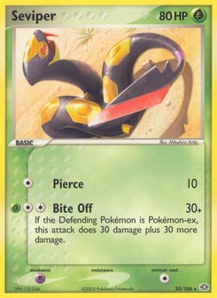 Seviper Emerald #20