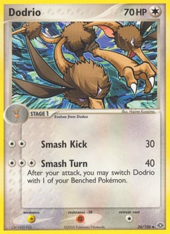 Dodrio Emerald #26