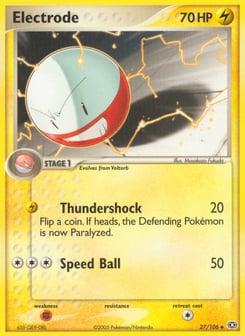 Electrode Emerald #27