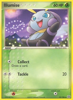 Illumise Emerald #32