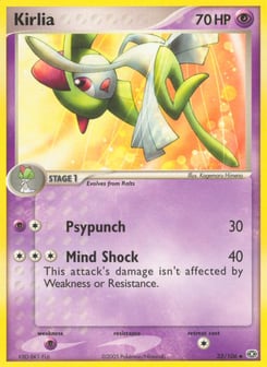 Kirlia Emerald #33