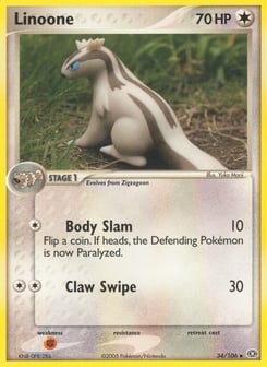 Linoone Emerald #34
