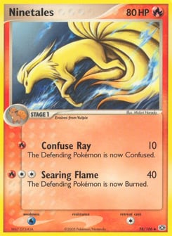 Ninetales Emerald #38