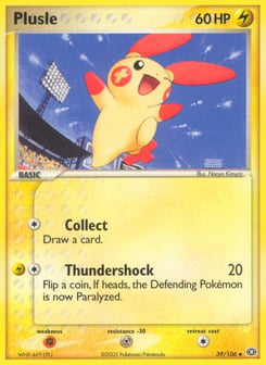 Plusle Emerald #39
