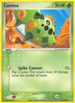 Cacnea Emerald #44