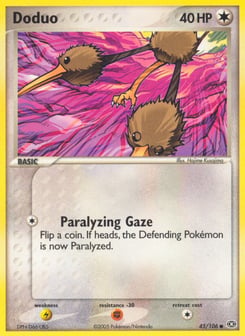 Doduo Emerald #45