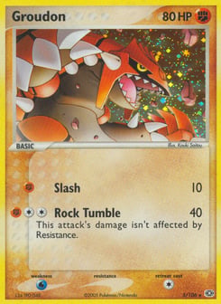 Groudon Emerald #5