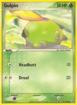 Gulpin Emerald #51