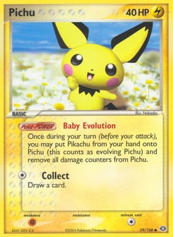 Pichu Emerald #59