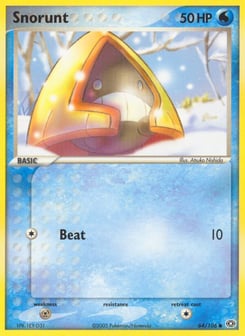 Snorunt Emerald #64