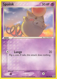 Spoink Emerald #66