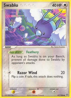 Swablu Emerald #67