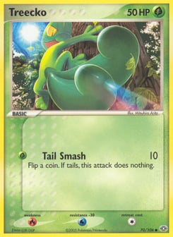 Treecko Emerald #70