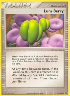 Lum Berry Emerald #78
