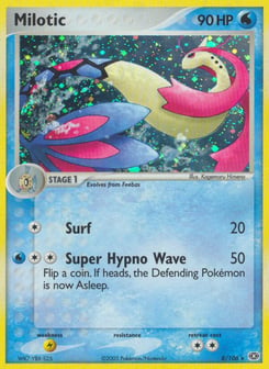 Milotic Emerald #8