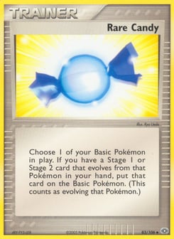 Rare Candy Emerald #83