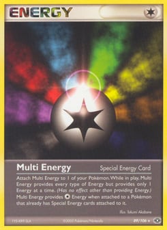 Multi Energy Emerald #89
