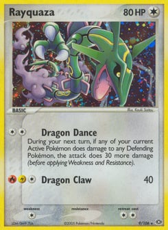 Rayquaza Emerald #9