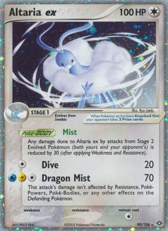 Altaria ex Emerald #90