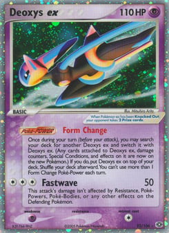 Deoxys ex Emerald #93