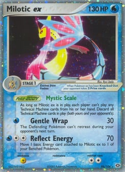 Milotic ex Emerald #96
