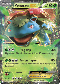 Venusaur-EX Generations #1