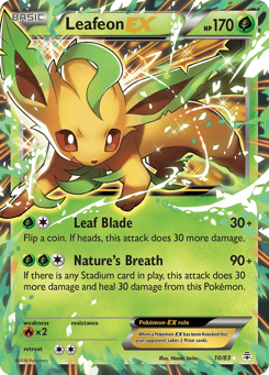 Leafeon-EX Generations #10