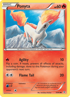Ponyta Generations #14