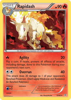 Rapidash Generations #15
