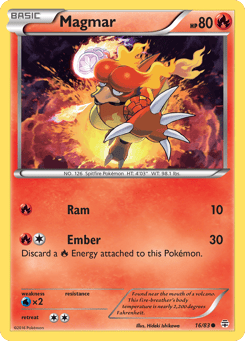 Magmar Generations #16
