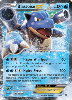 Blastoise-EX Generations #17