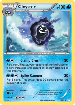 Cloyster Generations #20