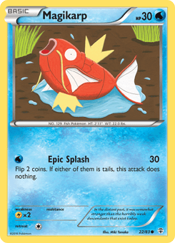 Magikarp Generations #22