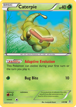 Caterpie Generations #3