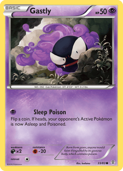 Gastly Generations #33