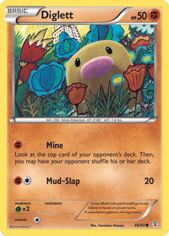 Diglett Generations #38