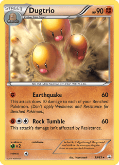 Dugtrio Generations #39