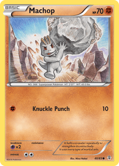 Machop Generations #40