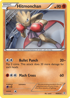 Hitmonchan Generations #48