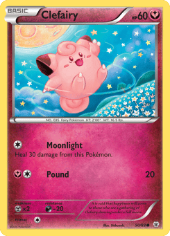 Clefairy Generations #50
