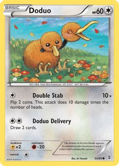 Doduo Generations #55