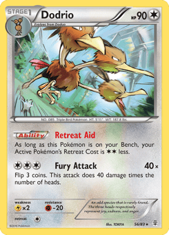 Dodrio Generations #56