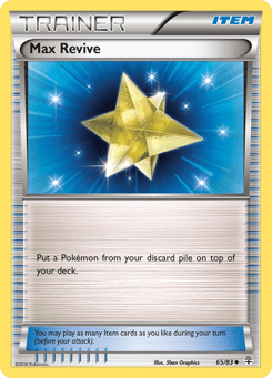 Max Revive Generations #65