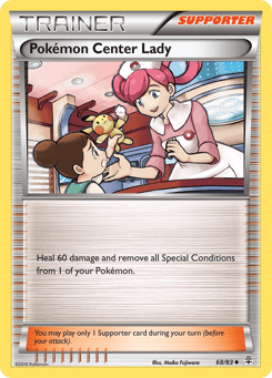Pokémon Center Lady Generations #68