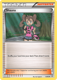 Shauna Generations #72