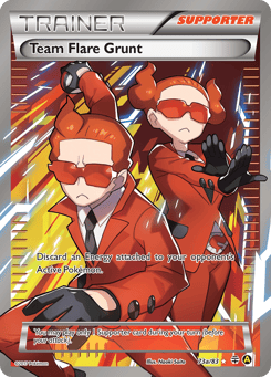 Team Flare Grunt Generations #73a