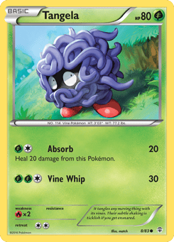 Tangela Generations #8