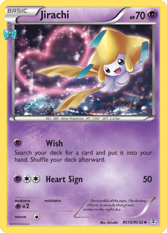 Jirachi Generations #RC13