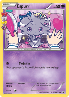 Espurr Generations #RC14