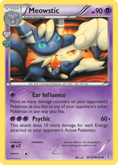 Meowstic Generations #RC15